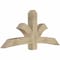 Ekena Millwork Davenport Rough Sawn Timber Gable Bracket, Douglas Fir, 72"W x 33"H x 6"D x 6"F, 11/12 Pitch GBW072X33X0606DAV00RDF - alternate 4